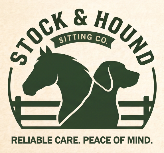 Stock & Hound Sitting Co. Logo